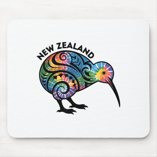 New Zealand Kiwi Bird  Muismat (Voorkant)