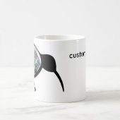 NEW ZEALAND KIWI BLACK PAUA FERN KORU CUSTOM NZ KOFFIEMOK (Center)