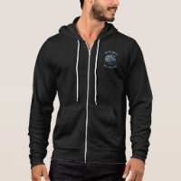 NEW ZEALAND KIWI FERN PAUA HOODIE