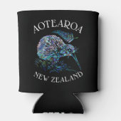 NEW ZEALAND KIWI FERN PAUA KOELBOX BLIKJESKOELER (Achterkant)