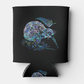 NEW ZEALAND KIWI FERN PAUA KOELBOX BLIKJESKOELER (Voorkant)