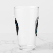 NEW ZEALAND KIWI MAP PAUA GLAS (Links)