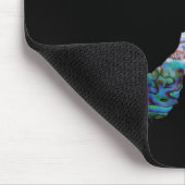 NEW ZEALAND KIWI MAP SIMPLE PAUA MUISMAT (Hoek)