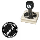 NEW ZEALAND KIWI RUBBERSTEMPEL (Gestempeld)