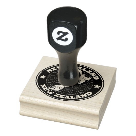 NEW ZEALAND KIWI RUBBERSTEMPEL (Stempel)