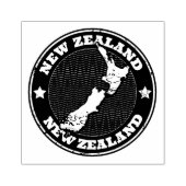NEW ZEALAND KIWI RUBBERSTEMPEL (Afrduk)
