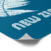 New Zealand Long Sleeve _1  Poster (Hoek)