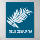 New Zealand Long Sleeve _1  Poster (Voorkant)