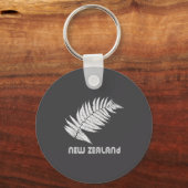 New Zealand Long Sleeve _1  Sleutelhanger (Voorkant)