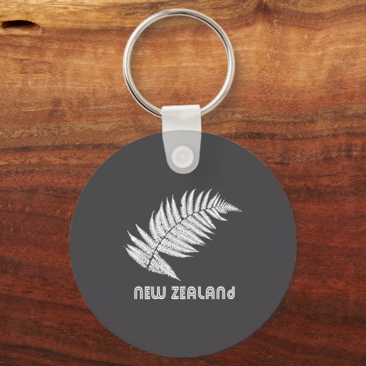 New Zealand Long Sleeve _1  Sleutelhanger (Voorkant)