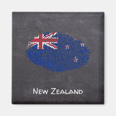 New Zealand Magneet (Voorkant)