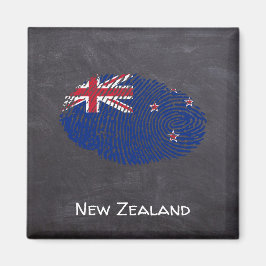 New Zealand Magneet