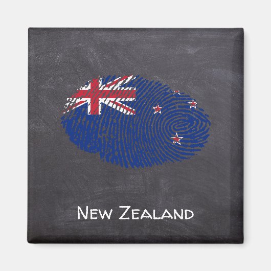 New Zealand Magneet (Voorkant)