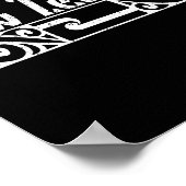 New Zealand Maori Flag  Poster (Hoek)