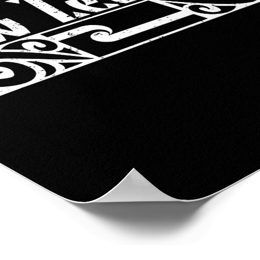 New Zealand Maori Flag  Poster (Hoek)