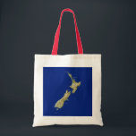 New Zealand Map Bag Tote Bag<br><div class="desc">Een praktijkzak met een reliëfkaart van Nieuw-Zeeland. Schil je Nieuw-Zeelandse referenties op terwijl je je spullen draagt.</div>