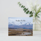 New Zealand Mountain Road Trip | Zuid-eiland NZ Briefkaart (Staand voorkant)