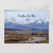 New Zealand Mountain Road Trip | Zuid-eiland NZ Briefkaart (Voorkant)