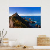 New Zealand: Nugget Point Poster (Keuken)