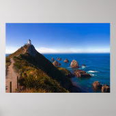 New Zealand: Nugget Point Poster (Voorkant)