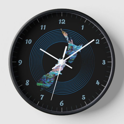 NEW ZEALAND PAUA RINGS (Voorkant)