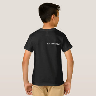 New Zealand -PLAY FAIR, PLAY HARD(KIDS) T-shirt
