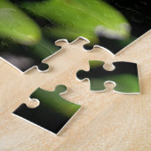 New Zealand Pohutukawa Tree Red Blooming Flower Legpuzzel (Zijkant)