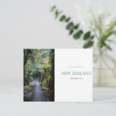 New Zealand Postcard  Feestdagenkaart (Staand voorkant)