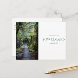 New Zealand Postcard  Feestdagenkaart