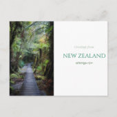 New Zealand Postcard  Feestdagenkaart (Voorkant)