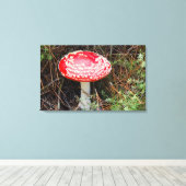 New Zealand, Rotorua, Taupo Volcanic Zone Canvas Afdruk (Insitu (Houten vloer))