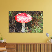 New Zealand, Rotorua, Taupo Volcanic Zone Canvas Afdruk (Insitu (Woonkamer))