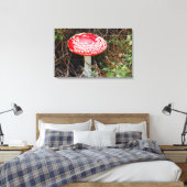 New Zealand, Rotorua, Taupo Volcanic Zone Canvas Afdruk (Insitu (Slaapkamer))