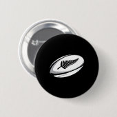 New Zealand Rugby Jersey  Ronde Button 5,7 Cm (Voorkant /achterkant)