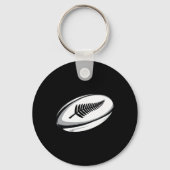 New Zealand Rugby Jersey  Sleutelhanger (Voorkant)