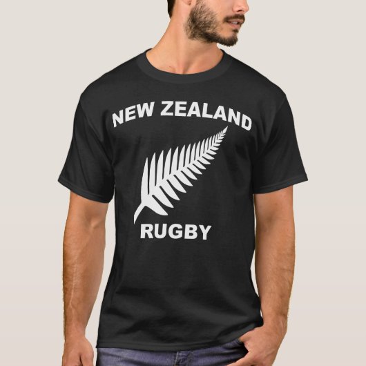New Zealand Rugby T-shirt (Voorkant)