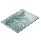 New Zealand Silver Fern Journal – Wilderness  Notitieboek (Linkerzijde)