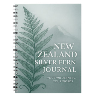 New Zealand Silver Fern Journal – Wilderness Notitieboek