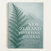 New Zealand Silver Fern Journal – Wilderness  Planner (Voorkant)