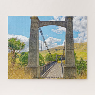 New Zealand Springvale Suspension Bridge Legpuzzel