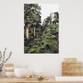 New Zealand Trees & Rock, van Lynda Vugler Poster (Keuken)