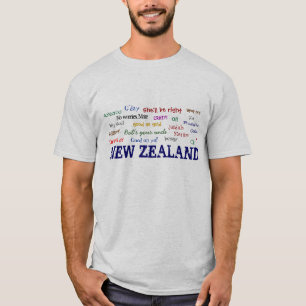 NEW ZEALAND VERKLAART T-shirt