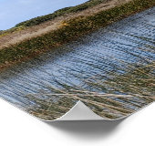 New Zealand West Coast Auckland Whatipu Cave Track Poster (Hoek)