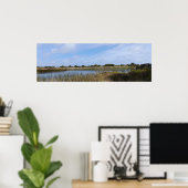 New Zealand West Coast Auckland Whatipu Cave Track Poster (Thuiskantoor)