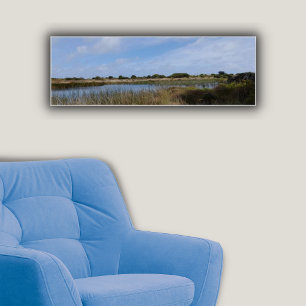 New Zealand West Coast Auckland Whatipu Cave Track Poster