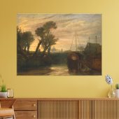 Newark Abbey  Canvas Afdruk (Insitu (Woonkamer))
