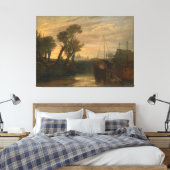 Newark Abbey  Canvas Afdruk (Insitu (Slaapkamer))