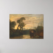 Newark Abbey  Canvas Afdruk (Voorkant)