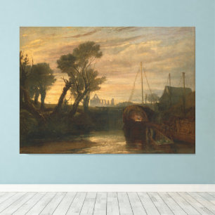 Newark Abdij Canvas Afdruk