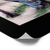 NEWARK  Alphabet Letter Name Art Poster (Hoek)